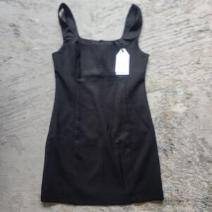 English Factory Black Mini Dress